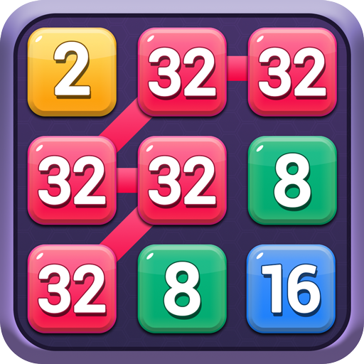 Merge Games - Numbers Block