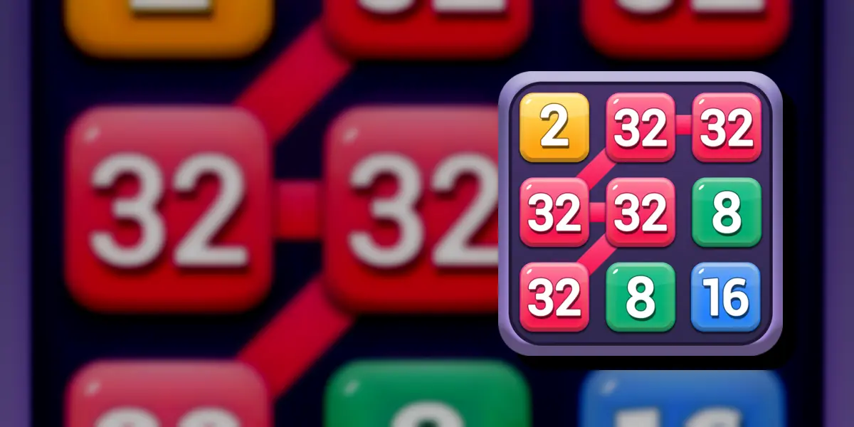 Merge Games - Numbers Block