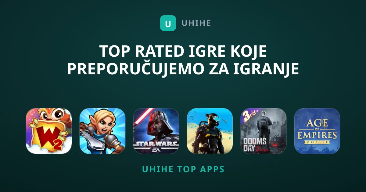 Top Rated Igre Koje Preporučujemo Za Igranje Upravo Sada